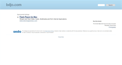 Desktop Screenshot of bdjo.com